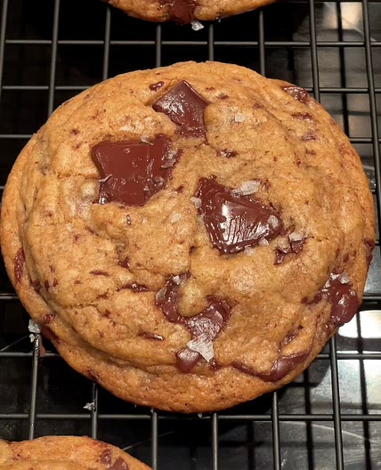 Brown Butter Chocolate chip cookies 