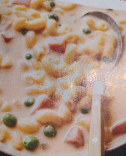 Mac-And-Cheese Soup