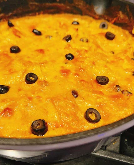 Chicken Enchilada Dump Dinner
