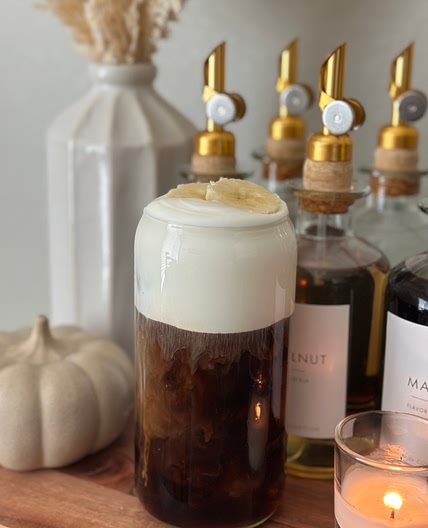 Banana Cream Cold Brew
