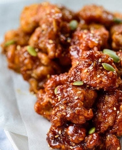 Korean Fried Chicken Sauce