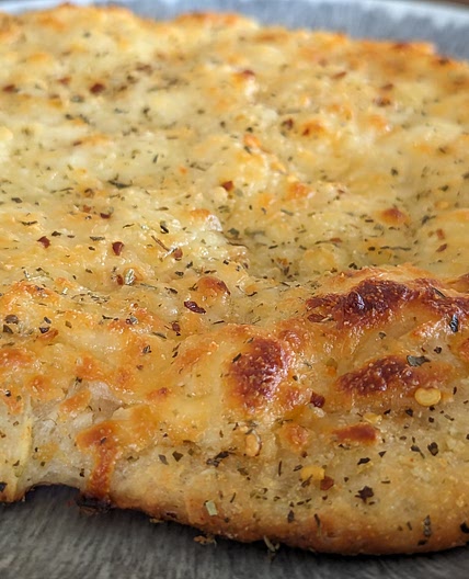 Mickey's Cheesey Garlic Pizza