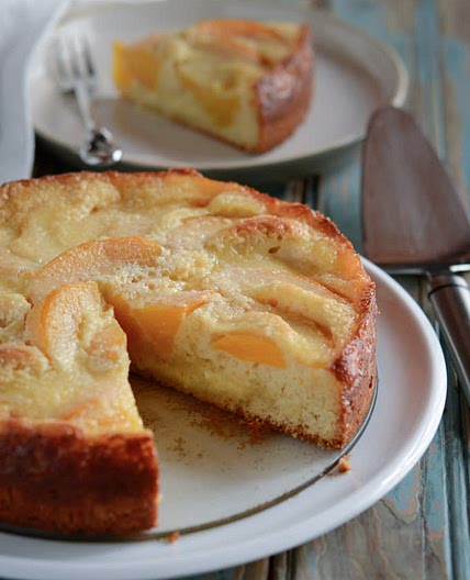 MorBo's Family Peach Kuchen