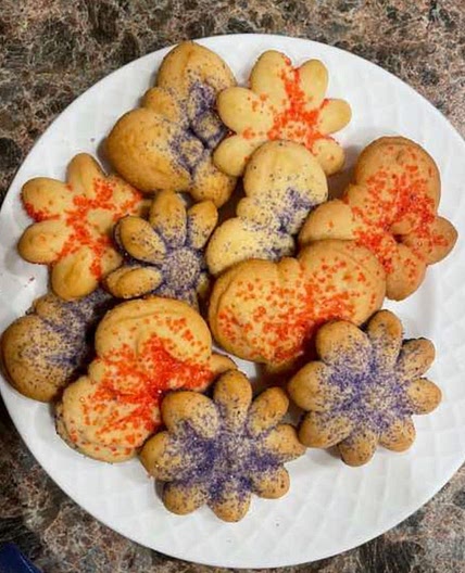 Nanny’s Butter Cookies