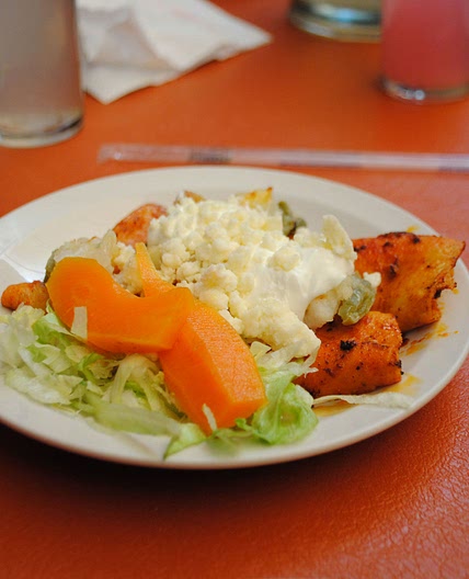 Enchiladas hidrocálidas