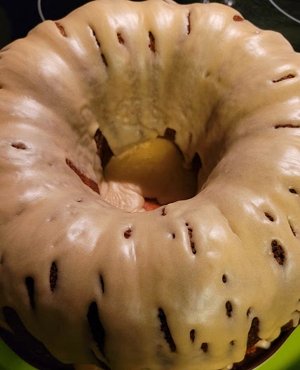 Easy Pumpkin Spice Cake