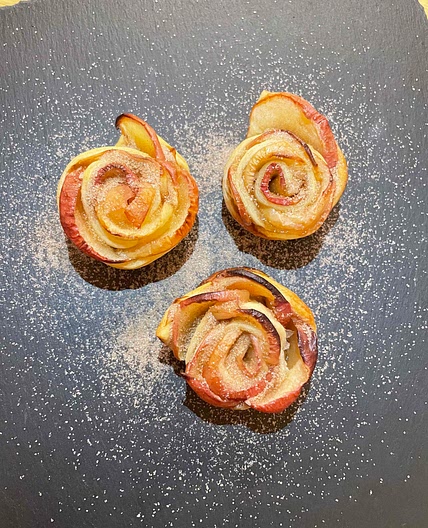 Apfel-Zimt-Rosen