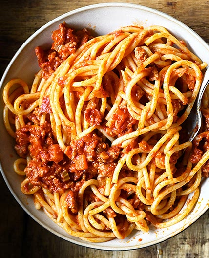 Spaghetti Bolognese