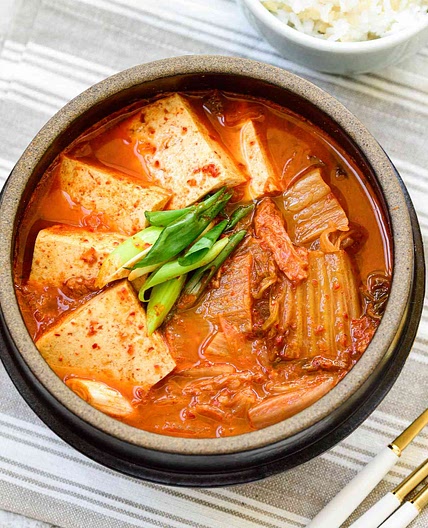 Kimchi Stew