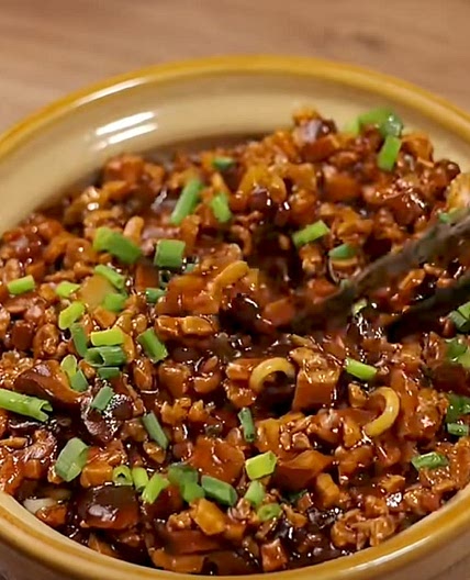 Minced Pork Noodle