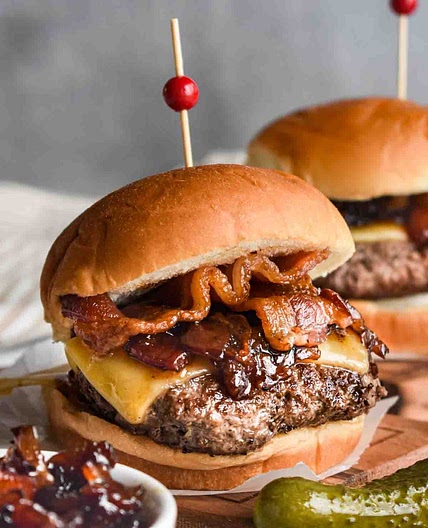 Bacon Jam Burger