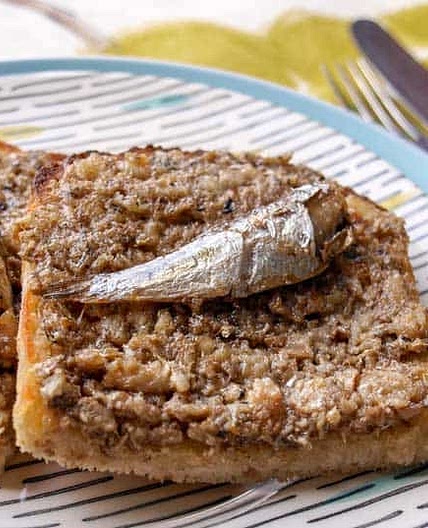 Sardines on Toast