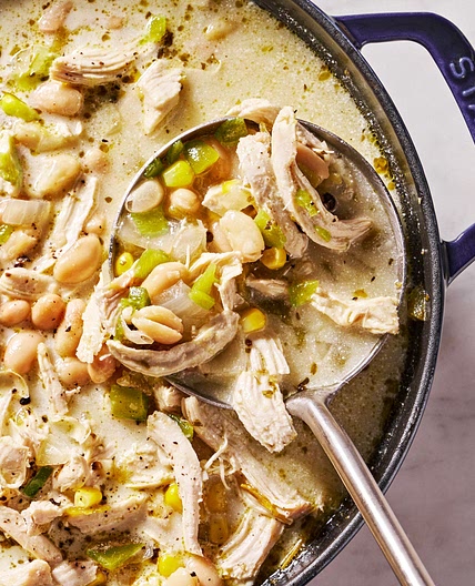 White Chicken Chili
