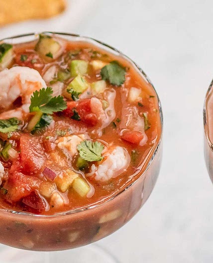 Mexican Shrimp Cocktail