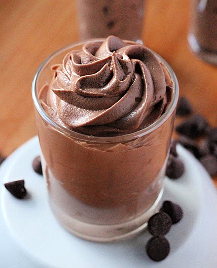 Two Ingredient Chocolate Mousse