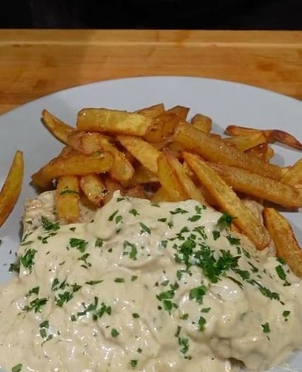 Scaloppine di vitello al brandy