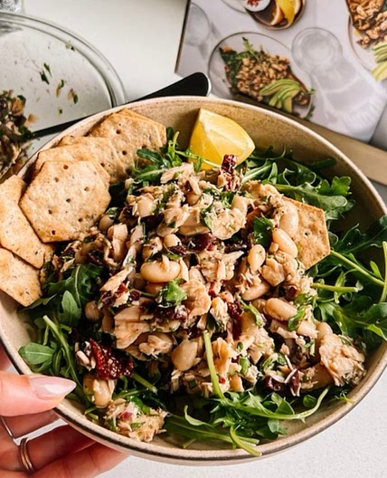 High-Protein White Bean & Tuna Salad