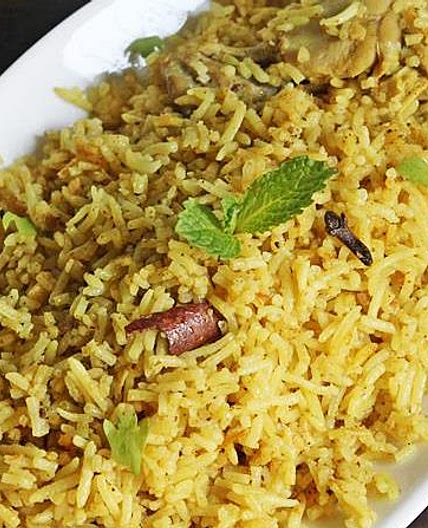 Muslim biryani
