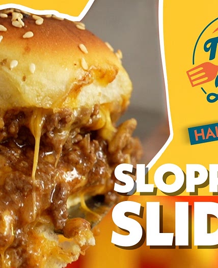 Game Day Sloppy Joe Sliders: Halftime with Taste Buds