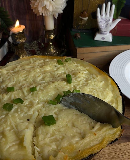 Cheesy Shepherd's Pie