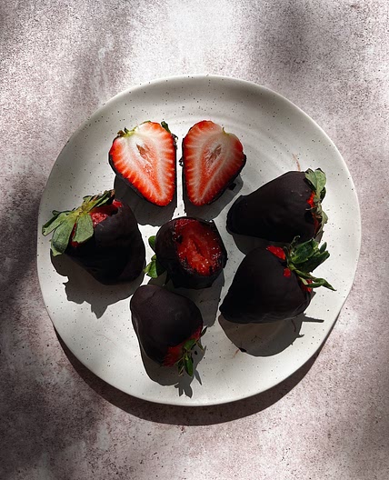 Chocolate Dipped Strawberries