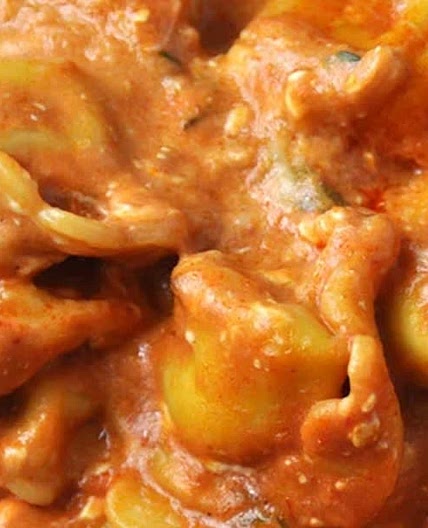 Easy Cheesey Tortellini