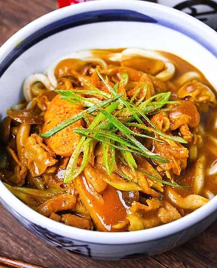 Japanese Curry Udon