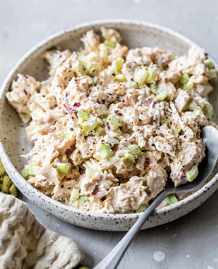 Easy Chicken Salad(Dairy Free!)