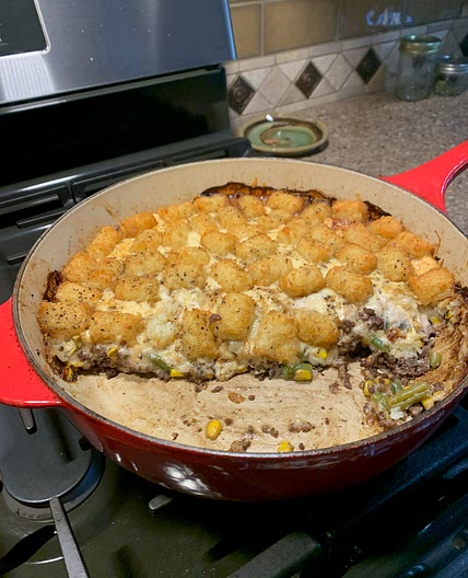 TTC - Tater Tot Casserole, you all