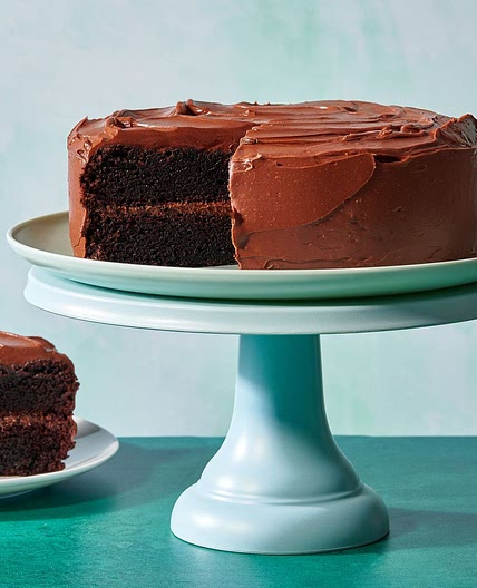 Double Chocolate Layer Cake
