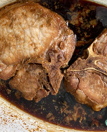 Honey Garlic Pork Chops(FREEZER MEAL)