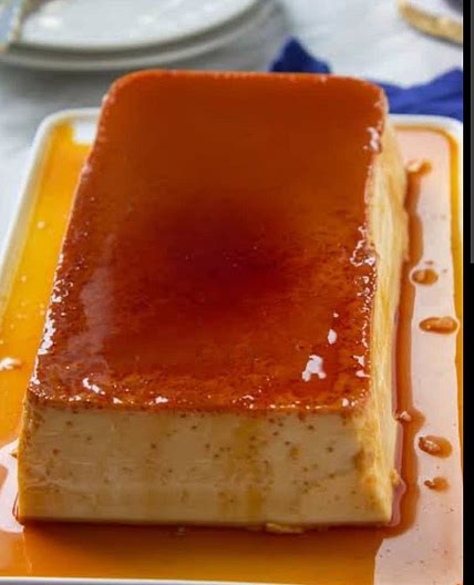 Caramel pudding