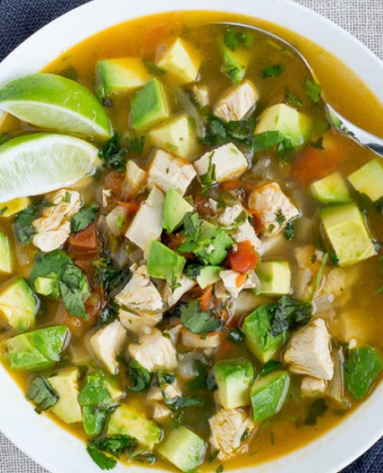 ☆Instant Pot Chicken Cilantro Lime Souo