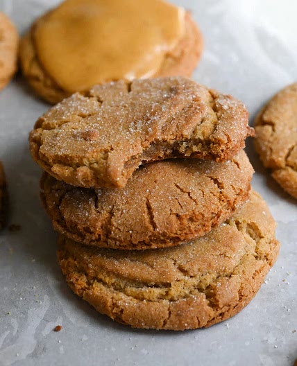Chewy Pumpkin Cookies