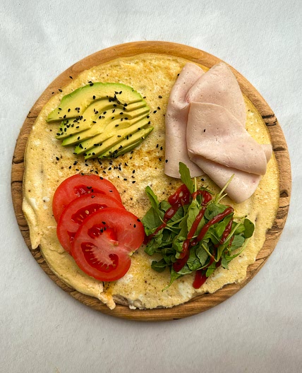 Viral Egg Tortilla Wrap
