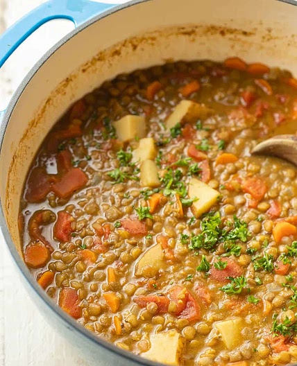 Curried Lentil Soup