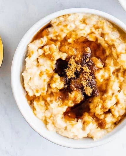 Maple & Brown Sugar Oatmeal