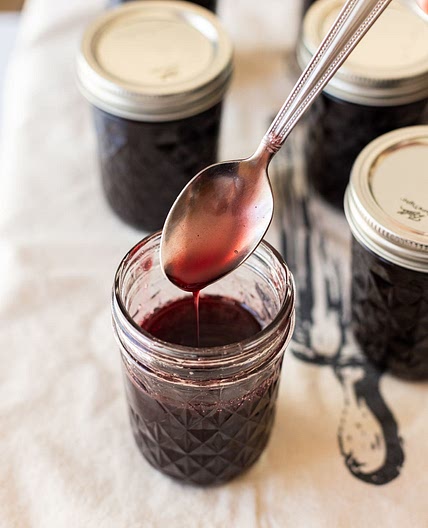 Homemade Chokecherry Syrup