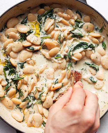 Miso and Coconut Beans 