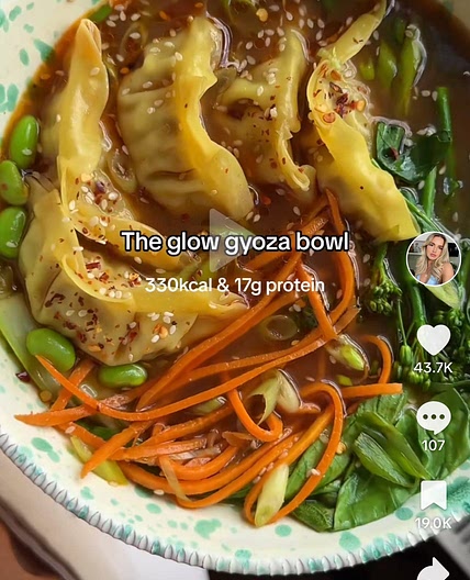 Glow Gyoza Bowl