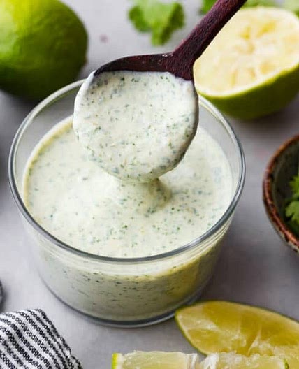 Cilantro Lime Sauce