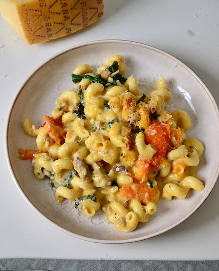 Pumpkin Mac & Cheese