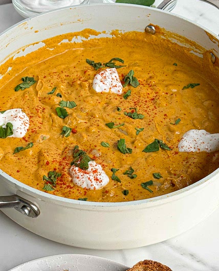 Creamy Pumpkin & Sage Butter Beans
