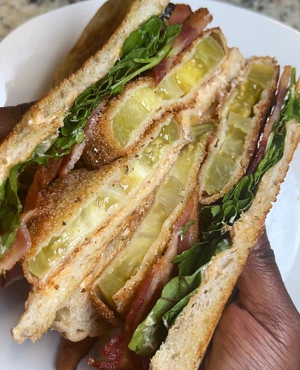 Fried Green Tomato BLT