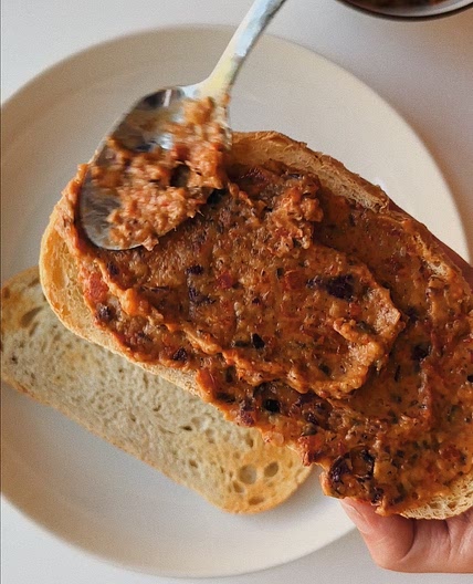 Roasted Vegetable Spread