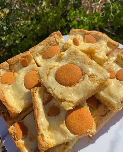 Banana Pudding Brownies