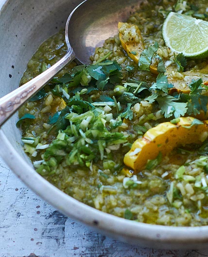 Green Curry Porridge