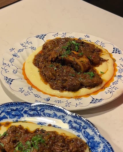 Osso Buco (so so delicious!)