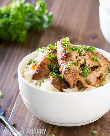 Crock Pot Chicken Thighs in Honey Beer Sauce