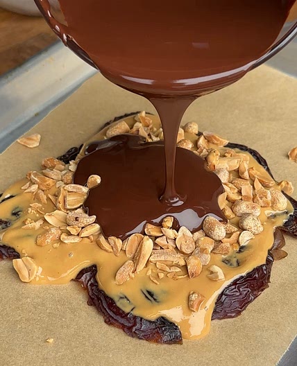 Viral Date Bark Recipe